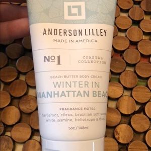 Winter in Manhattan Beach lotion
